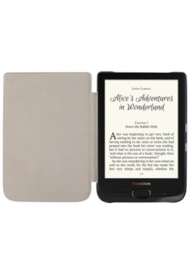 Обкладинка PocketBook 6", PB617/618/627/628/632, Shell cover, чорна