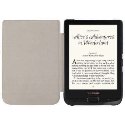 Обкладинка PocketBook 6", PB617/618/627/628/632, Shell cover, чорна