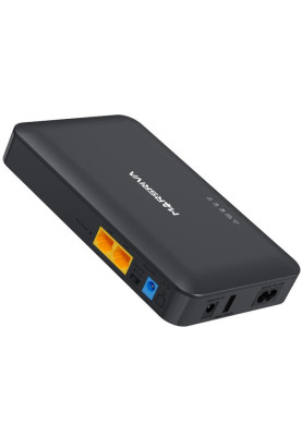 ДБЖ Marsriva DC UPS для роутерів KP2Pro 240VAC 2xDC+PoE24V1A+USB OUT, 2x5V/9V/12V2.5A 30W 8000mAh