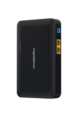 ДБЖ Marsriva DC UPS для роутерів KP2Pro 240VAC 2xDC+PoE24V1A+USB OUT, 2x5V/9V/12V2.5A 30W 8000mAh