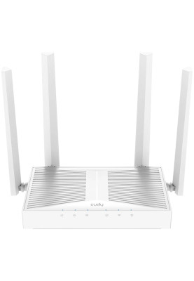 Маршрутизатор Cudy WR3000E, AX3000 Gigabit Wi-Fi 6 Mesh Router
