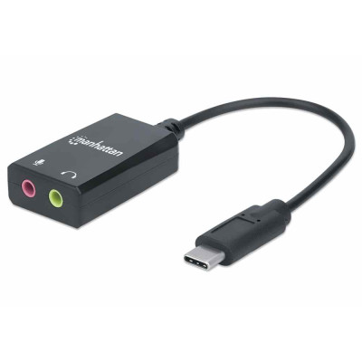 Звукова плата USB Type-C, 2.1 Channel, Manhattan