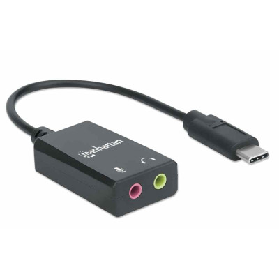 Звукова плата USB Type-C, 2.1 Channel, Manhattan