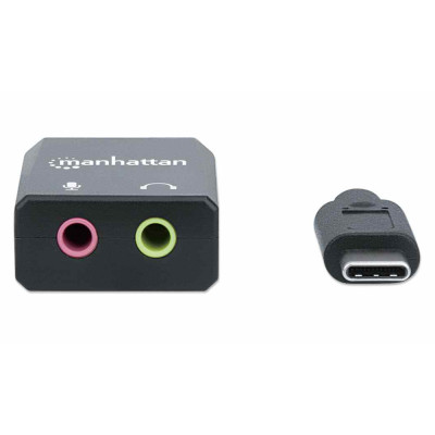 Звукова плата USB Type-C, 2.1 Channel, Manhattan