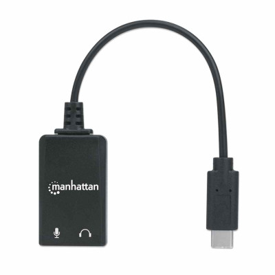 Звукова плата USB Type-C, 2.1 Channel, Manhattan
