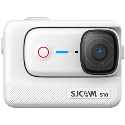 Екшн-камера SJCAM S10 128 Gb white