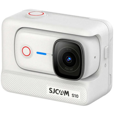 Екшн-камера SJCAM S10 128 Gb white