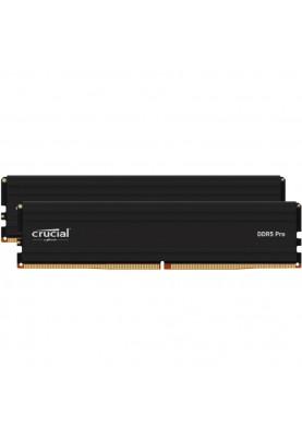 DDR5 32Gb 5600MHz (2*16Gb) Crucial Pro, Kit, Retail