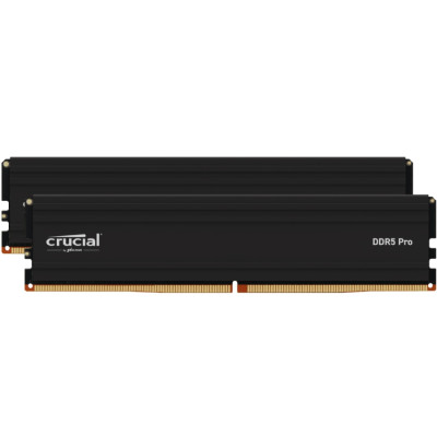 DDR5 32Gb 5600MHz (2*16Gb) Crucial Pro, Kit, Retail
