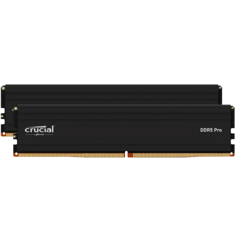 DDR5 32Gb 5600MHz (2*16Gb) Crucial Pro, Kit, Retail