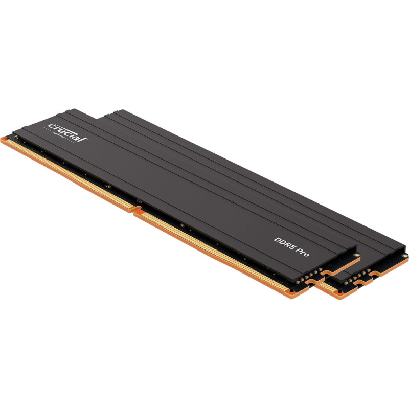 DDR5 32Gb 5600MHz (2*16Gb) Crucial Pro, Kit, Retail