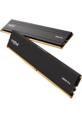 DDR5 32Gb 5600MHz (2*16Gb) Crucial Pro, Kit, Retail