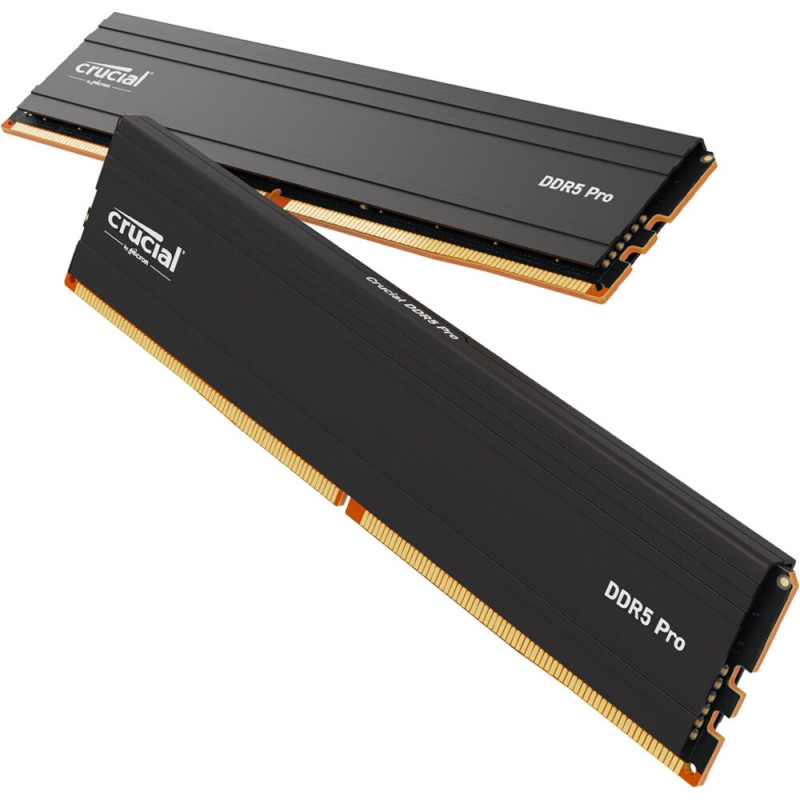 DDR5 32Gb 5600MHz (2*16Gb) Crucial Pro, Kit, Retail
