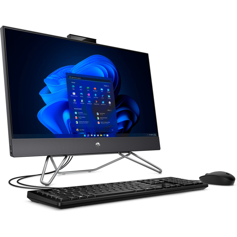 Моноблок 23.8'' HP ProOne 240 G9 i5-1235U/16Gb/SSD256Gb/Cam/K&M/WiFi/W11Pro/Iron Gray
