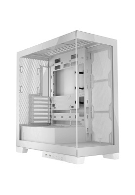Корпус Modecom VOLCANO SPACE APEX w/o fans MIDI USB 3.0x2+TYPE-C WHITE без БЖ ATX