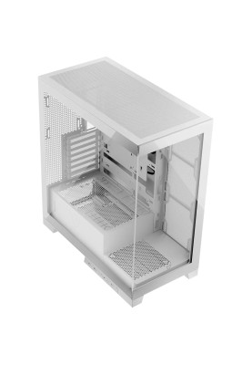 Корпус Modecom VOLCANO SPACE APEX w/o fans MIDI USB 3.0x2+TYPE-C WHITE без БЖ ATX