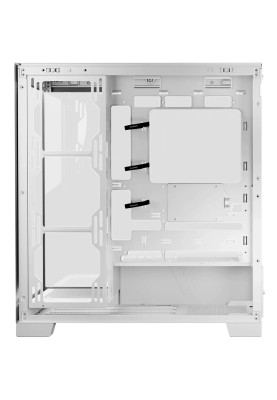 Корпус Modecom VOLCANO SPACE APEX w/o fans MIDI USB 3.0x2+TYPE-C WHITE без БЖ ATX
