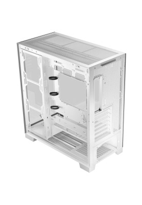 Корпус Modecom VOLCANO SPACE APEX w/o fans MIDI USB 3.0x2+TYPE-C WHITE без БЖ ATX