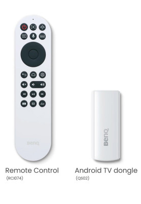 Проектор BENQ W2710i, DLP, 4K UHD, 2200Lm, 50000:1, HDMI, білий