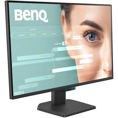 TFT 27" BenQ GW2790C, IPS, 144Гц, HDMI, DP, USB-C, колонки, чорний