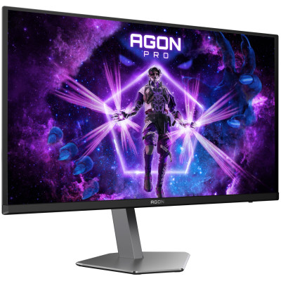 TFT 27" AOC AGON AG276QZD2, QD-OLED QHD 2K, 280Гц, 0,03мс, 2xHDMI, 2xDP, USB-hub, HAS, Pivot, чор.-с TFT 27" AOC AGON AG276QZD2, QD-OLED QHD 2K, 280Гц, 0,03мс, 2xHDMI, 2xDP, USB-hub, HAS, Pivot, чор.-с