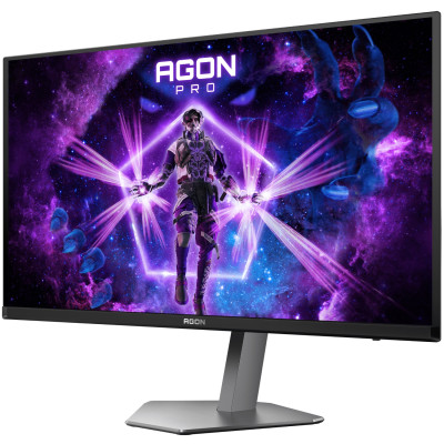 TFT 27" AOC AGON AG276QZD2, QD-OLED QHD 2K, 280Гц, 0,03мс, 2xHDMI, 2xDP, USB-hub, HAS, Pivot, чор.-с TFT 27" AOC AGON AG276QZD2, QD-OLED QHD 2K, 280Гц, 0,03мс, 2xHDMI, 2xDP, USB-hub, HAS, Pivot, чор.-с