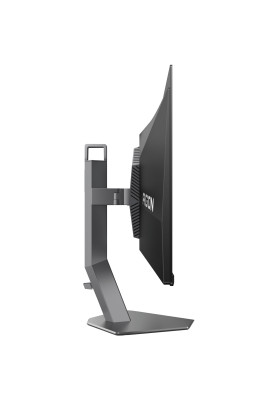 TFT 27" AOC AG276QZD2, QD-OLED QHD 2K, 240Гц, 0,03мс, 2xHDMI, 2xDP, USB-hub, HAS, Pivot, чорно-сірий