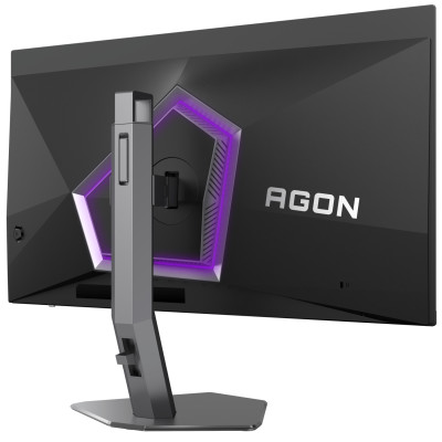 TFT 27" AOC AGON AG276QZD2, QD-OLED QHD 2K, 280Гц, 0,03мс, 2xHDMI, 2xDP, USB-hub, HAS, Pivot, чор.-с TFT 27" AOC AGON AG276QZD2, QD-OLED QHD 2K, 280Гц, 0,03мс, 2xHDMI, 2xDP, USB-hub, HAS, Pivot, чор.-с