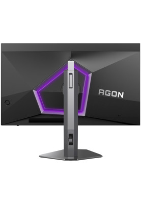 TFT 27" AOC AG276QZD2, QD-OLED QHD 2K, 240Гц, 0,03мс, 2xHDMI, 2xDP, USB-hub, HAS, Pivot, чорно-сірий