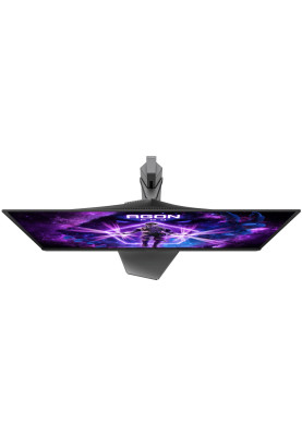 TFT 27" AOC AG276QZD2, QD-OLED QHD 2K, 240Гц, 0,03мс, 2xHDMI, 2xDP, USB-hub, HAS, Pivot, чорно-сірий