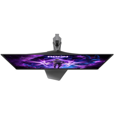 TFT 27" AOC AGON AG276QZD2, QD-OLED QHD 2K, 280Гц, 0,03мс, 2xHDMI, 2xDP, USB-hub, HAS, Pivot, чор.-с TFT 27" AOC AGON AG276QZD2, QD-OLED QHD 2K, 280Гц, 0,03мс, 2xHDMI, 2xDP, USB-hub, HAS, Pivot, чор.-с