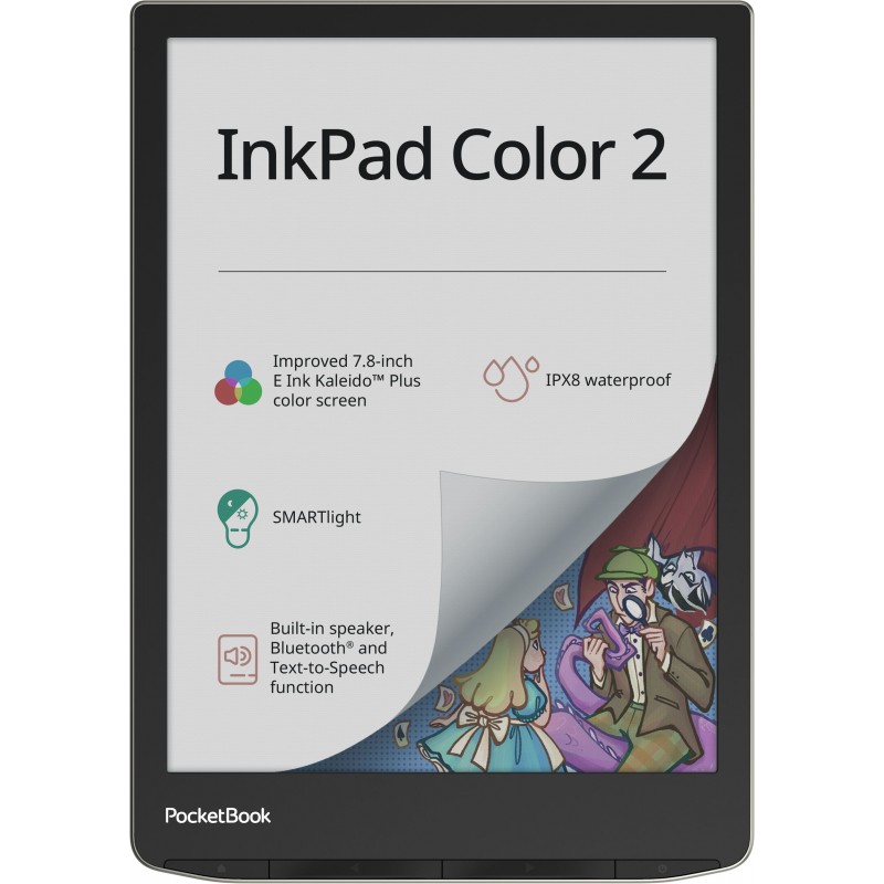 Електронна книжка PocketBook 743С InkPad Color 2