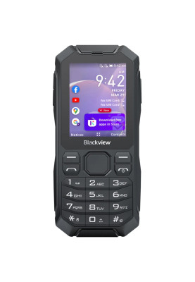 Мобільний телефон  Blackview N1000 2.4" 1GB/4GB/ MT6739 / 3300mAh / 2Мп Black