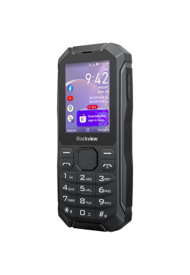 Мобільний телефон  Blackview N1000 2.4" 1GB/4GB/ MT6739 / 3300mAh / 2Мп Black