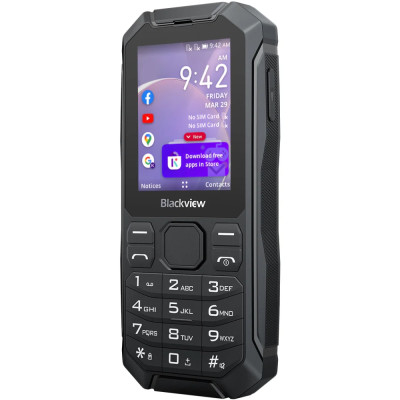 Мобільний телефон  Blackview N1000 2.4" 1GB/4GB/ MT6739 / 3300mAh / 2Мп Black