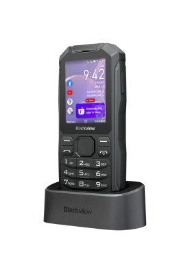 Мобільний телефон  Blackview N1000 2.4" 1GB/4GB/ MT6739 / 3300mAh / 2Мп Black