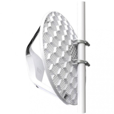Точка доступу Mikrotik RB RBLHG-2nD-XL, LHG XL 2 with 21dBi 2.4GHz antenna, Dual Chai
