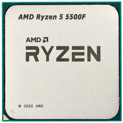 AMD Ryzen 5 6C/12T 5500F (3.0/4.4GHz,19MB,65W,AM4) Tray