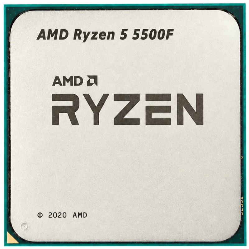 AMD Ryzen 5 6C/12T 5500F (3.0/4.4GHz,19MB,65W,AM4) Tray