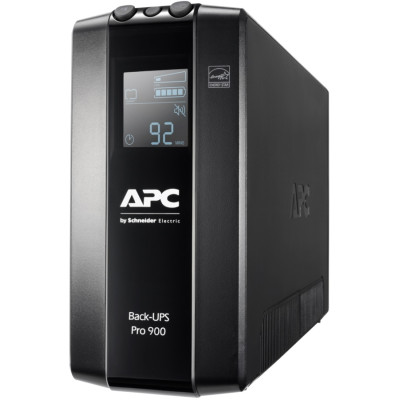 ДБЖ APC Back UPS Pro 900VA/540W, LCD, USB, 6xC13, (BR900MI)