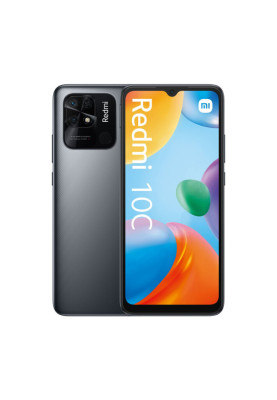 Смартфон Xiaomi Redmi 10C NFC 4/64GB Graphite Grey (220333QNY)