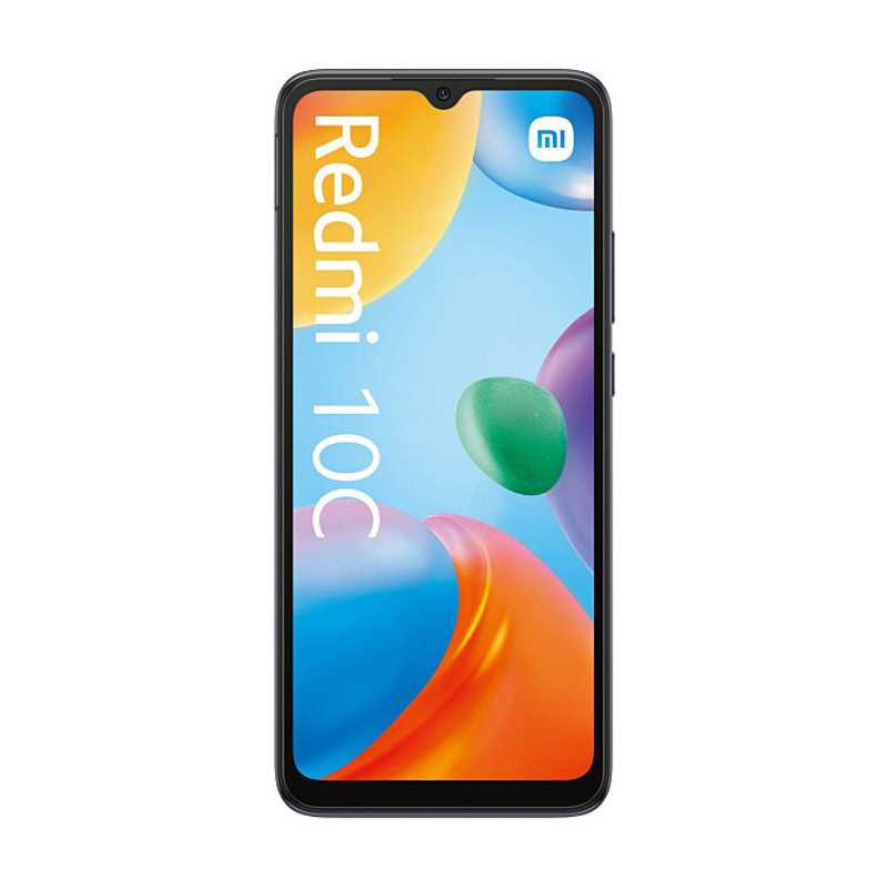Смартфон Xiaomi Redmi 10C NFC 4/64GB Graphite Grey (220333QNY)