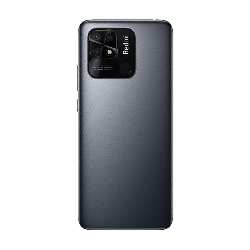 Смартфон Xiaomi Redmi 10C NFC 4/64GB Graphite Grey (220333QNY)