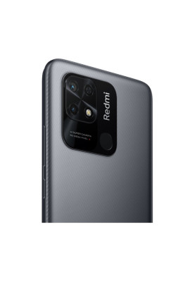 Смартфон Xiaomi Redmi 10C NFC 4/64GB Graphite Grey (220333QNY)