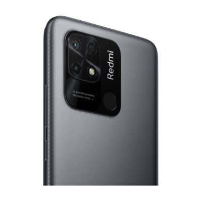 Смартфон Xiaomi Redmi 10C NFC 4/64GB Graphite Grey (220333QNY)