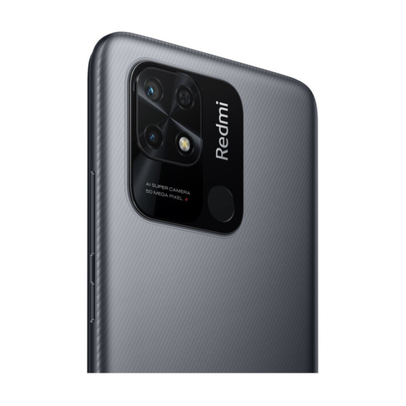 Смартфон Xiaomi Redmi 10C NFC 4/64GB Graphite Grey (220333QNY)