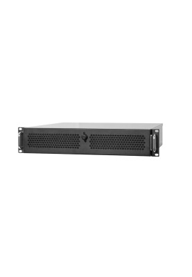 Корпус серверний Chiefteс UNC-210M-B БЖ 400W mATX