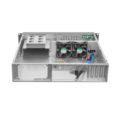Корпус серверний Chiefteс UNC-210M-B БЖ 400W mATX