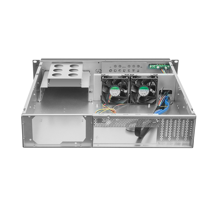 Корпус серверний Chiefteс UNC-210M-B БЖ 400W mATX