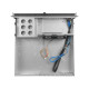 Корпус серверний Chiefteс UNC-210M-B БЖ 400W mATX
